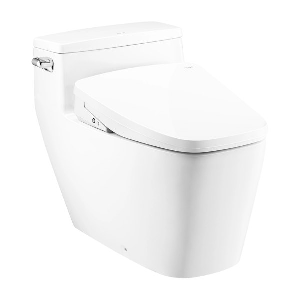 Bồn Cầu COTTO C101927(CV9) 1 Khối Nắp Rửa Điện Tử