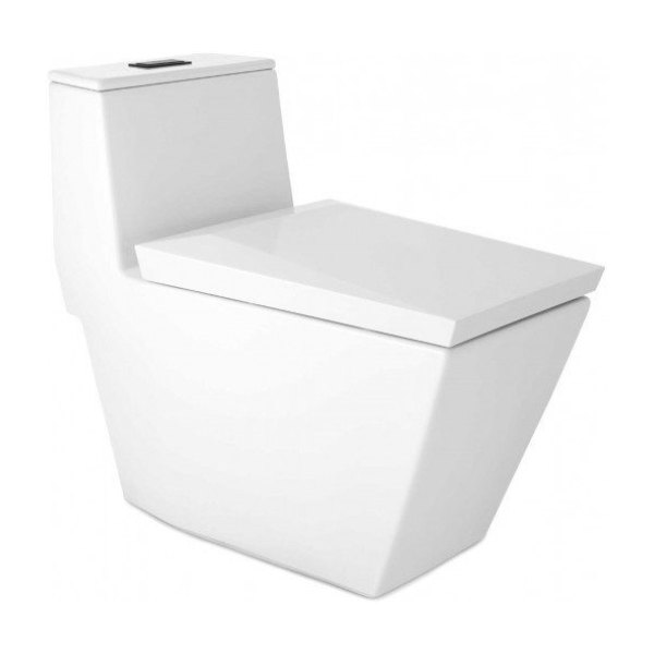 Bồn Cầu COTTO C102807 1 Khối Nắp Êm