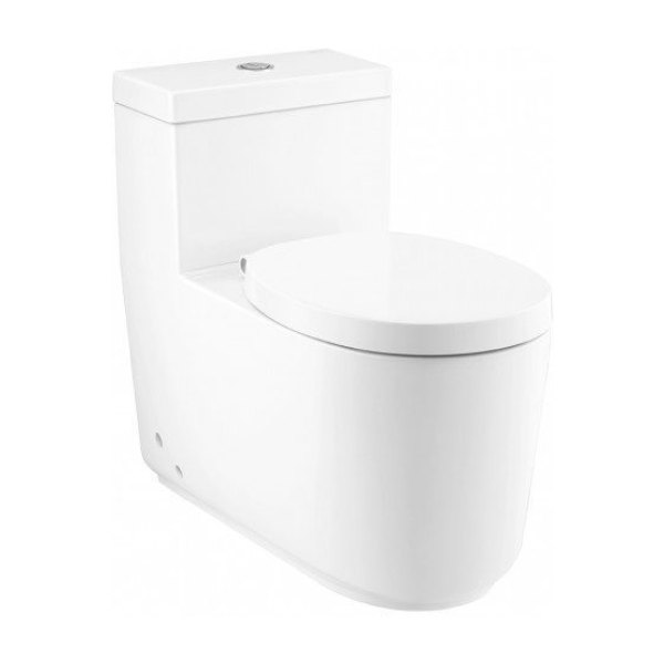 Bồn Cầu COTTO C102907 1 Khối Nắp Êm