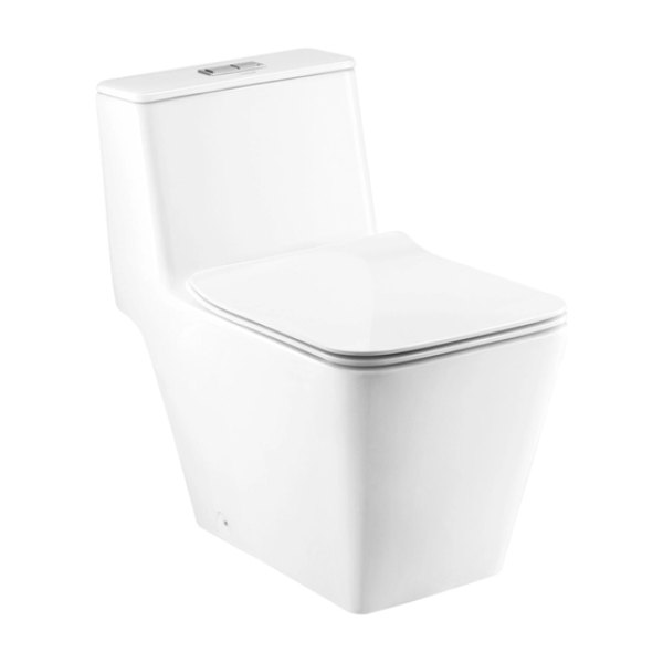 Bồn Cầu COTTO C10327 1 Khối Nắp Êm