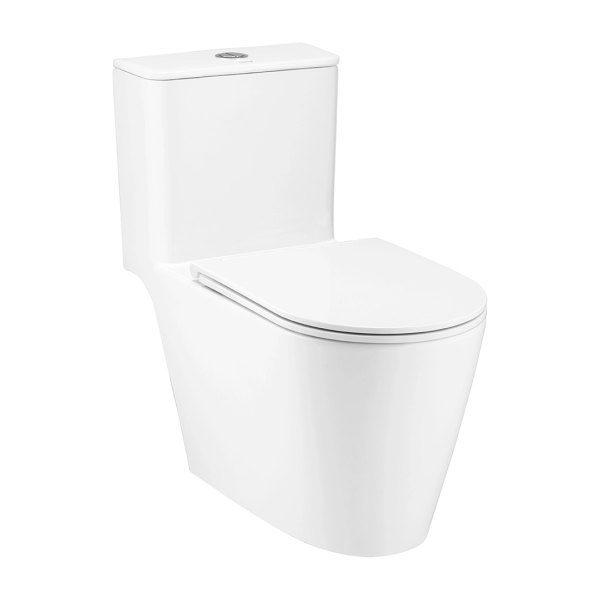 Bồn Cầu COTTO C103327 1 Khối Nắp Êm