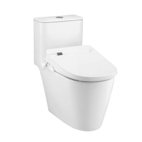 Bồn Cầu COTTO C103327(CV4) 1 Khối Nắp Rửa Điện Tử