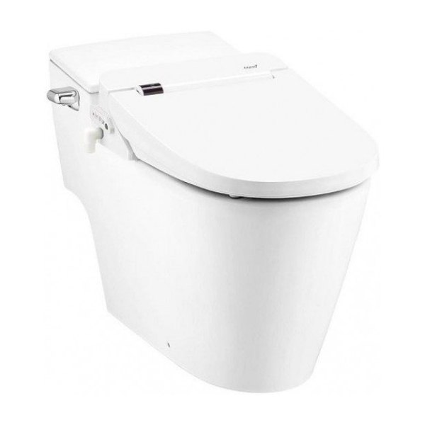 Bồn Cầu COTTO C103347(CV4) 1 Khối Nắp Rửa Điện Tử