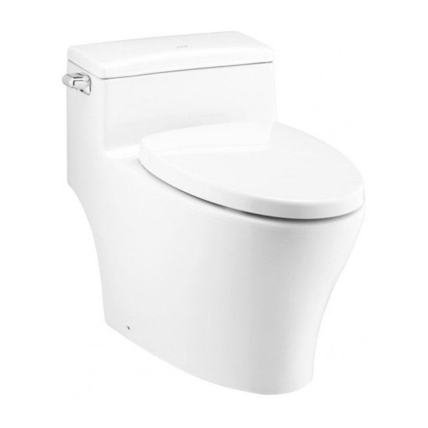 Bồn Cầu COTTO C10347 1 Khối Nắp Êm Xả Gạt