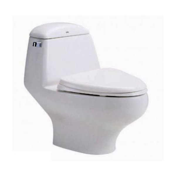 Bồn Cầu COTTO C1046 Một Khối Astoria Xả Gạt
