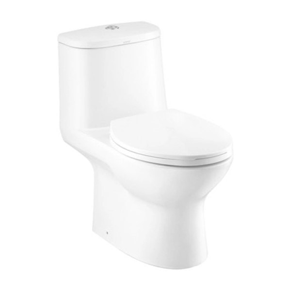 Bồn Cầu COTTO C1053 1 Khối Nắp Êm