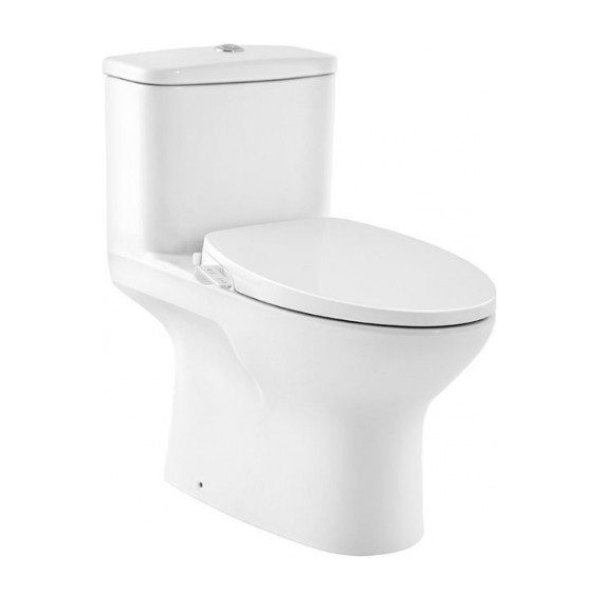 Bồn Cầu COTTO C105337(CN5) 1 Khối Nắp Rửa Cơ