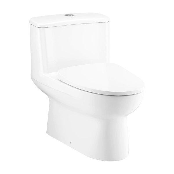 Bồn Cầu COTTO C105407 1 Khối Nắp Êm