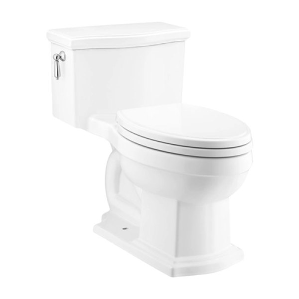 Bồn Cầu COTTO C10617 1 Khối Nắp Êm Xả Gạt