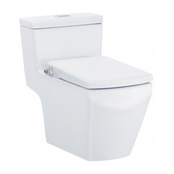 Bồn Cầu COTTO C107127(CN) 1 Khối Nắp Rửa Cơ