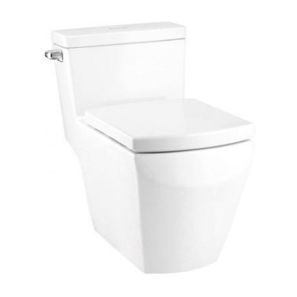 Bồn Cầu COTTO C107147 1 Khối Nắp Êm Xả Gạt