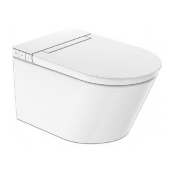 Bồn Cầu Cotto C109337 WH Treo Tường Thông Minh