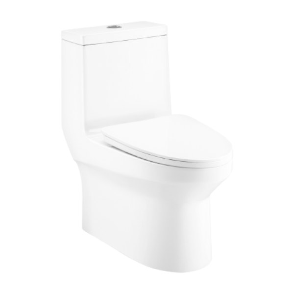 Bồn Cầu COTTO C11000OS 1 Khối Nắp Êm