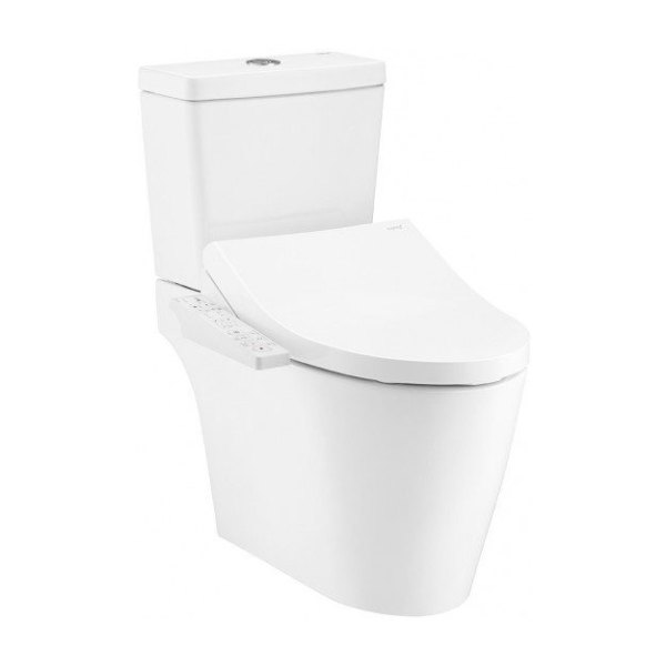 Bồn Cầu COTTO C110507(CV3) 2 Khối Nắp Rửa Điện Tử