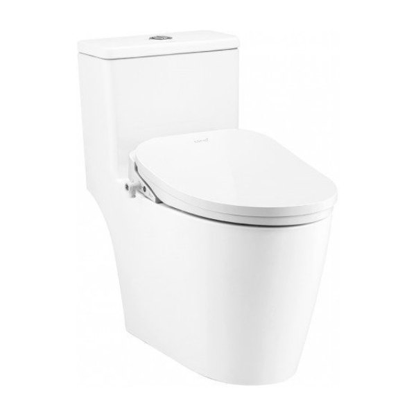 Bồn Cầu COTTO C110507(CV5) 1 Khối Nắp Rửa Điện Tử