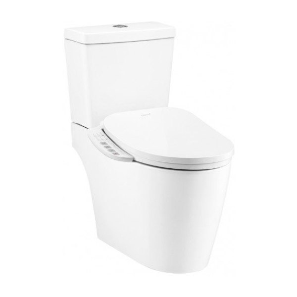 Bồn Cầu COTTO C110507(CV6) 1 Khối Nắp Rửa Điện Tử