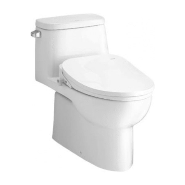 Bồn Cầu COTTO C1142(CV5) 1 Khối Nắp Rửa Điện Tử