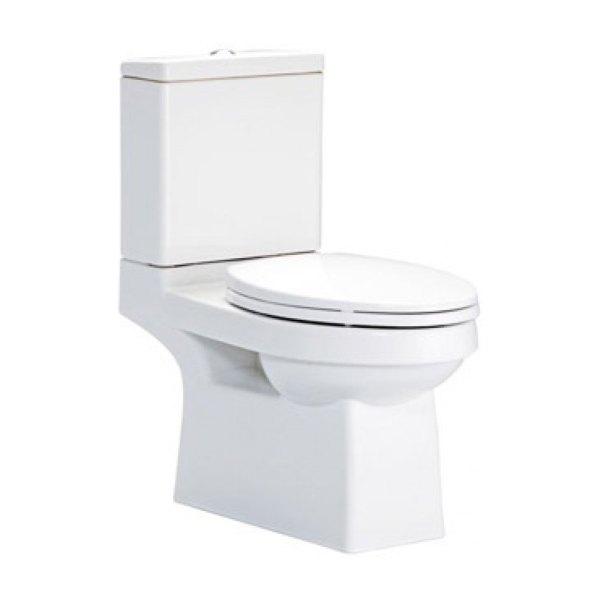 Bồn Cầu COTTO C1182 Hai Khối Xả Nhấn Viva E