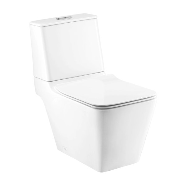 Bồn Cầu COTTO C12417 2 Khối Nắp Êm