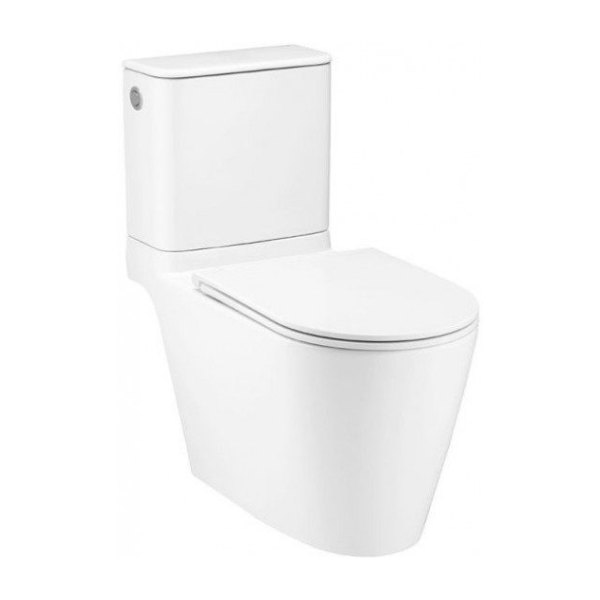 Bồn Cầu COTTO C125337 2 Khối Cảm Ứng Không Chạm