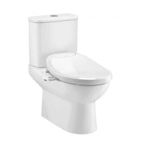 Bồn Cầu COTTO C126207(CV7) 2 Khối Nắp Rửa Điện Tử