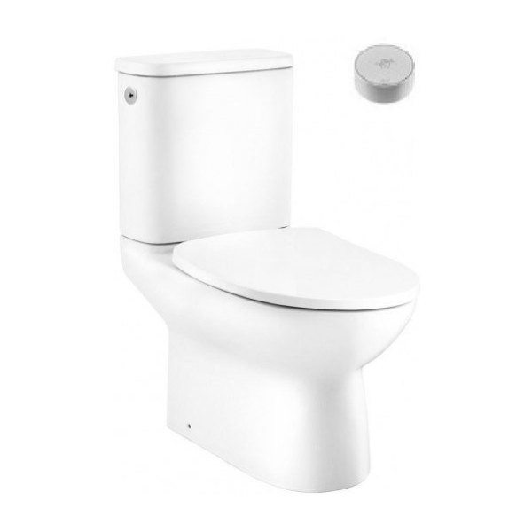 Bồn Cầu COTTO C126227 2 Khối Cảm Ứng Không Chạm