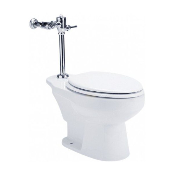 Bồn Cầu COTTO C1320CT457XNS Nắp Êm Kèm Van Xả Trực Tiếp