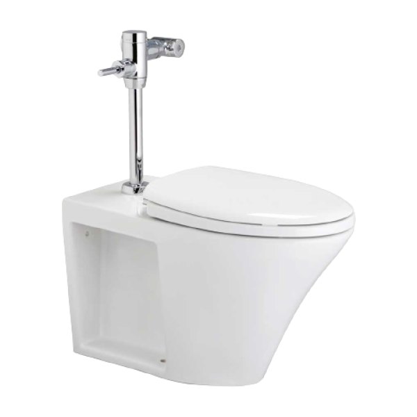 Bồn Cầu COTTO C1322CT457XNS Nắp Êm Kèm Van Xả Trực Tiếp