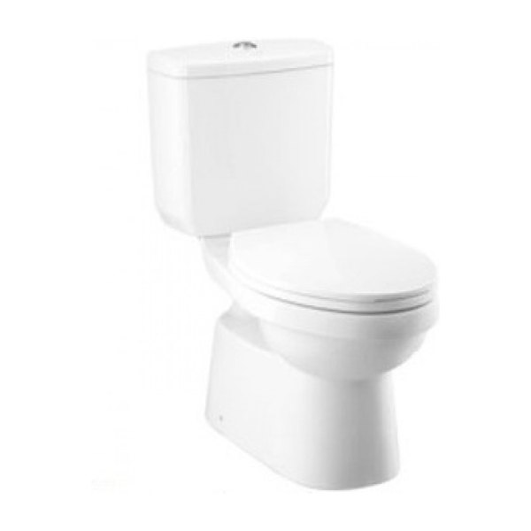 Bồn Cầu COTTO C1332VN Hai Khối Ginny II Xả Nhấn