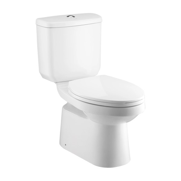 Bồn Cầu COTTO C13330 2 Khối Nắp Êm