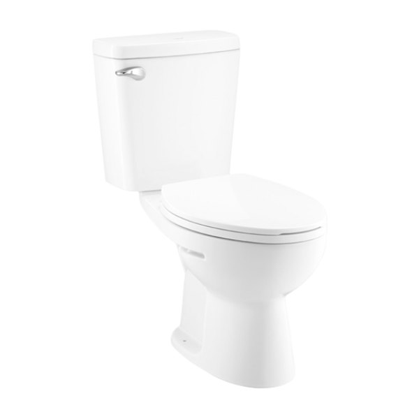 Bồn Cầu COTTO C13444 2 Khối Nắp Êm Xả Gạt