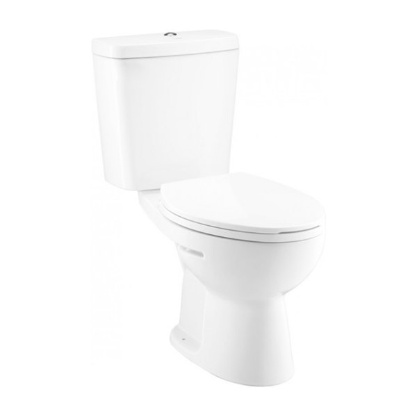 Bồn Cầu COTTO C13445 Hai Khối Boom Xả Nhấn