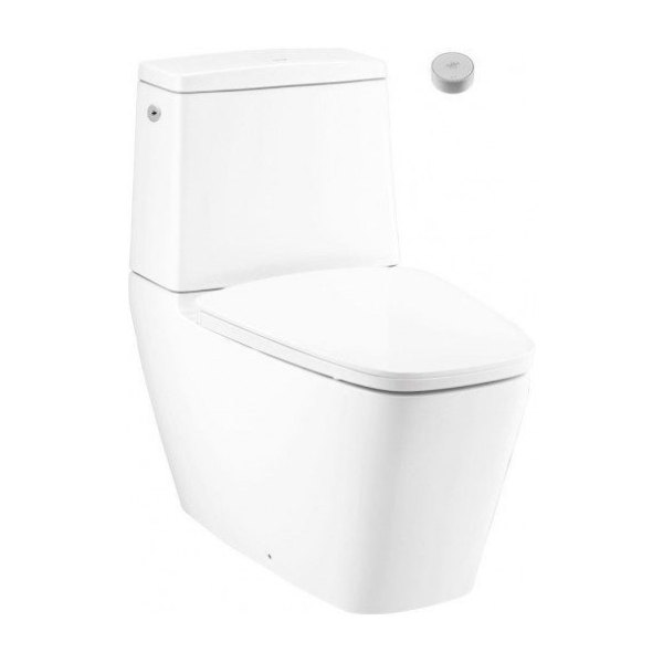 Bồn Cầu COTTO C135137 2 Khối Cảm Ứng Không Chạm