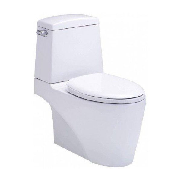 Bồn Cầu COTTO C13527 2 Khối Nắp Êm Xả Gạt