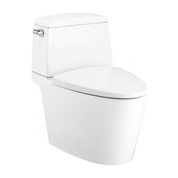 Bồn Cầu COTTO C13537 2 Khối Nắp Êm Xả Gạt