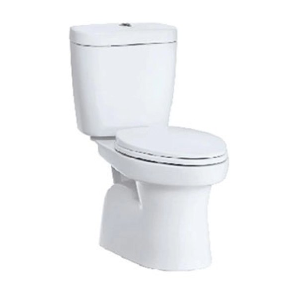 Bồn Cầu COTTO C1389 2 Khối Nắp Êm