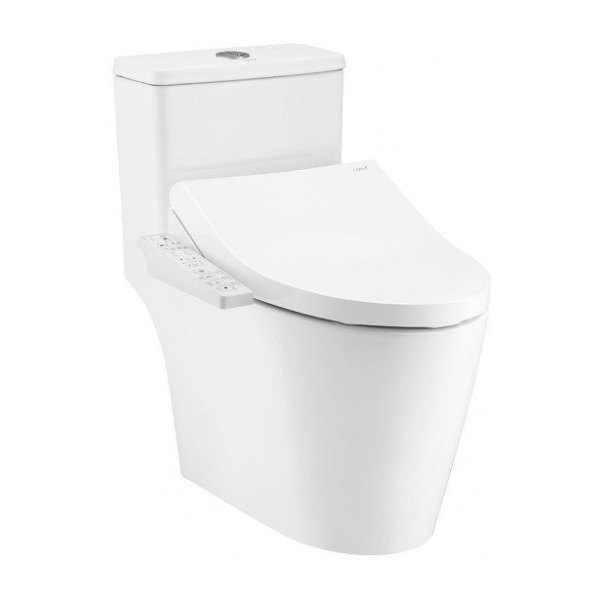 Bồn Cầu COTTO C167507(CV3) 2 Khối Nắp Rửa Điện Tử