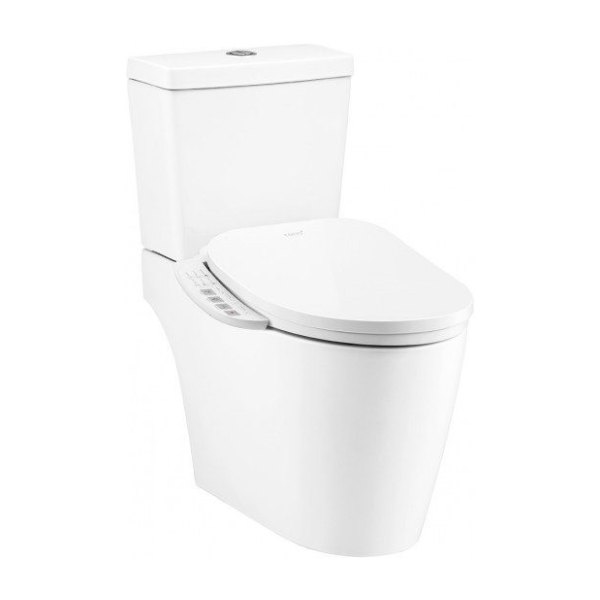 Bồn Cầu COTTO C167507(CV6) 2 Khối Nắp Rửa Điện Tử