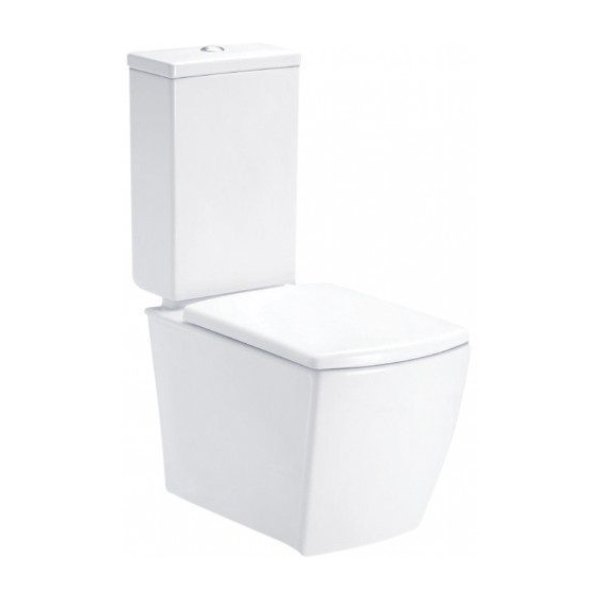 Bồn Cầu COTTO C16897 2 Khối Nắp Êm