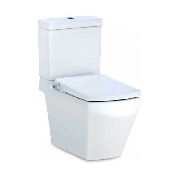 Bồn Cầu COTTO C17087(CN) 2 Khối Nắp Rửa Cơ