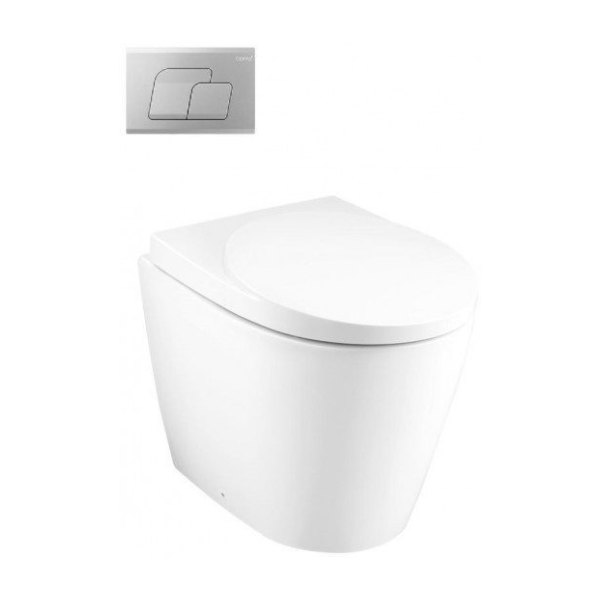 Bồn Cầu COTTO SC19507(F) Đặt Sàn Nắp Êm