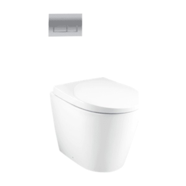 Bồn Cầu COTTO SC19517(F) Treo Tường Nắp Êm