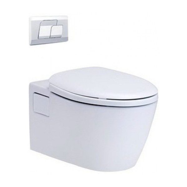 Bồn Cầu COTTO SC1986(F) Treo Tường Nắp Êm