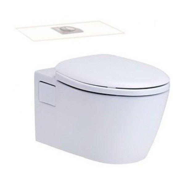 Bồn Cầu COTTO SC1986(T) Treo Tường Nắp Êm