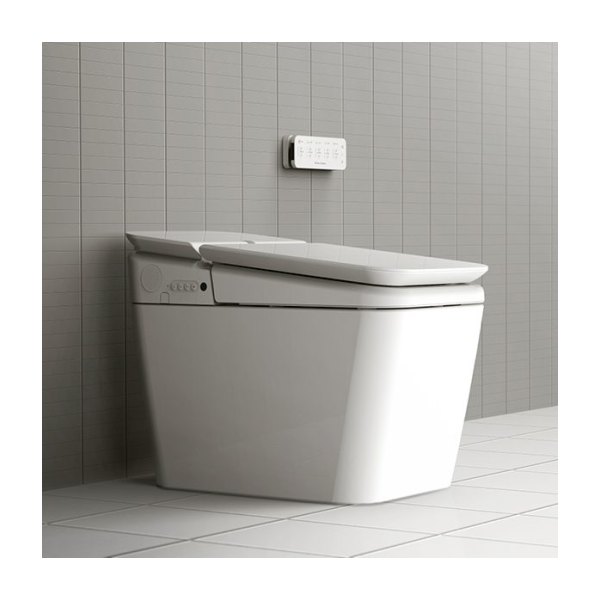 Bồn Cầu Điện Tử AMERICAN STANDARD KP-8312 1 Khối Nắp Tự Động Đóng Êm PLAT