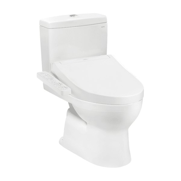 Bồn Cầu Điện Tử TOTO CS320DRW16#W Kèm Nắp Rửa Điện Tử WASHLET Dòng C2 - TCF23410AAA (220V)