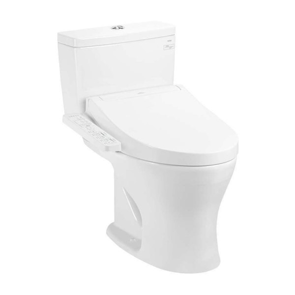 Bồn Cầu Điện Tử TOTO CS735DW16#XW Kèm Nắp Rửa Điện Tử WASHLET Dòng C2 - TCF23410AAA (220V)