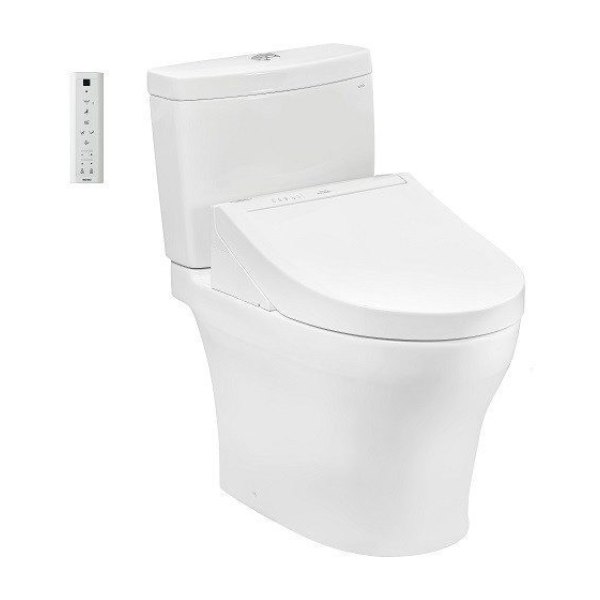 Bồn Cầu Điện Tử TOTO CS769CDRW15#XW Kèm Nắp Rửa Điện Tử WASHLET (Loại Giấu Dây) Dòng C5 - TCF24460AAA (220V)