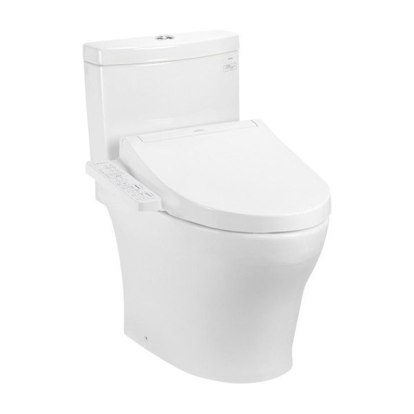 Bồn Cầu Điện Tử TOTO CS769DRW16#XW Kèm Nắp Rửa Điện Tử WASHLET Dòng C2 - TCF23410AAA (220V)