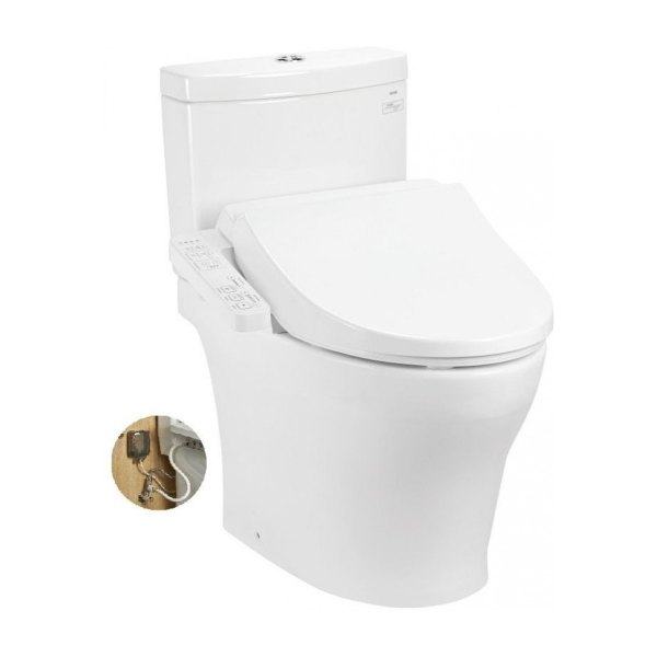 Bồn Cầu Điện Tử TOTO CS769DRW18 Nắp Rửa Washlet TCF23710AAA C2 Simple